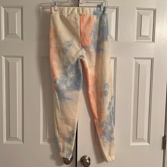 ☮️ Tie Dye Joggers M ☮️ - Picture 3 of 16